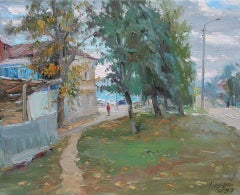 Russian Contemporary Art by Yuriy Demiyanov - In Early October
