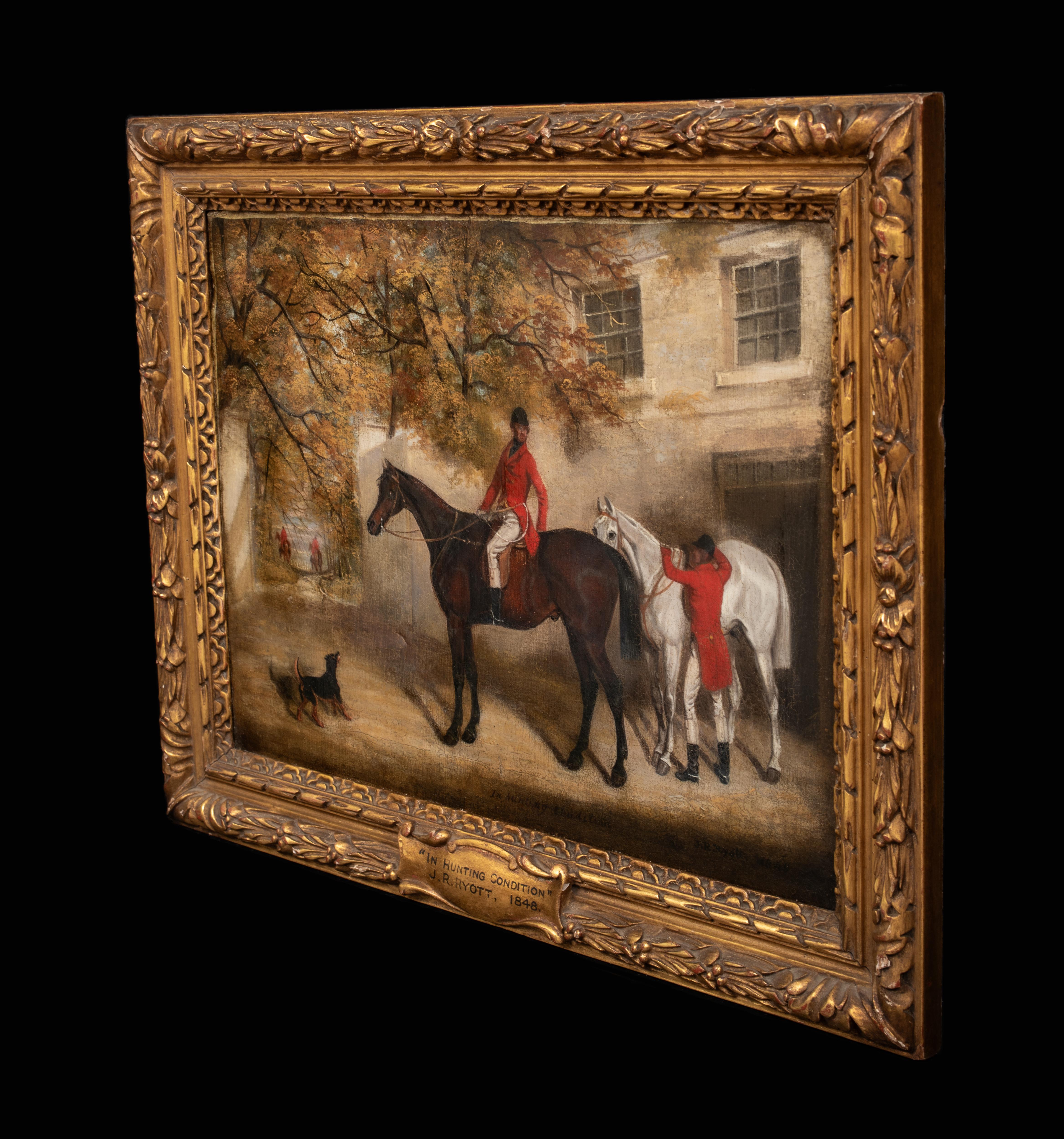 In Hunting Condition, dated 1848  by James Russell RYOTT (1810-1860)  For Sale 1