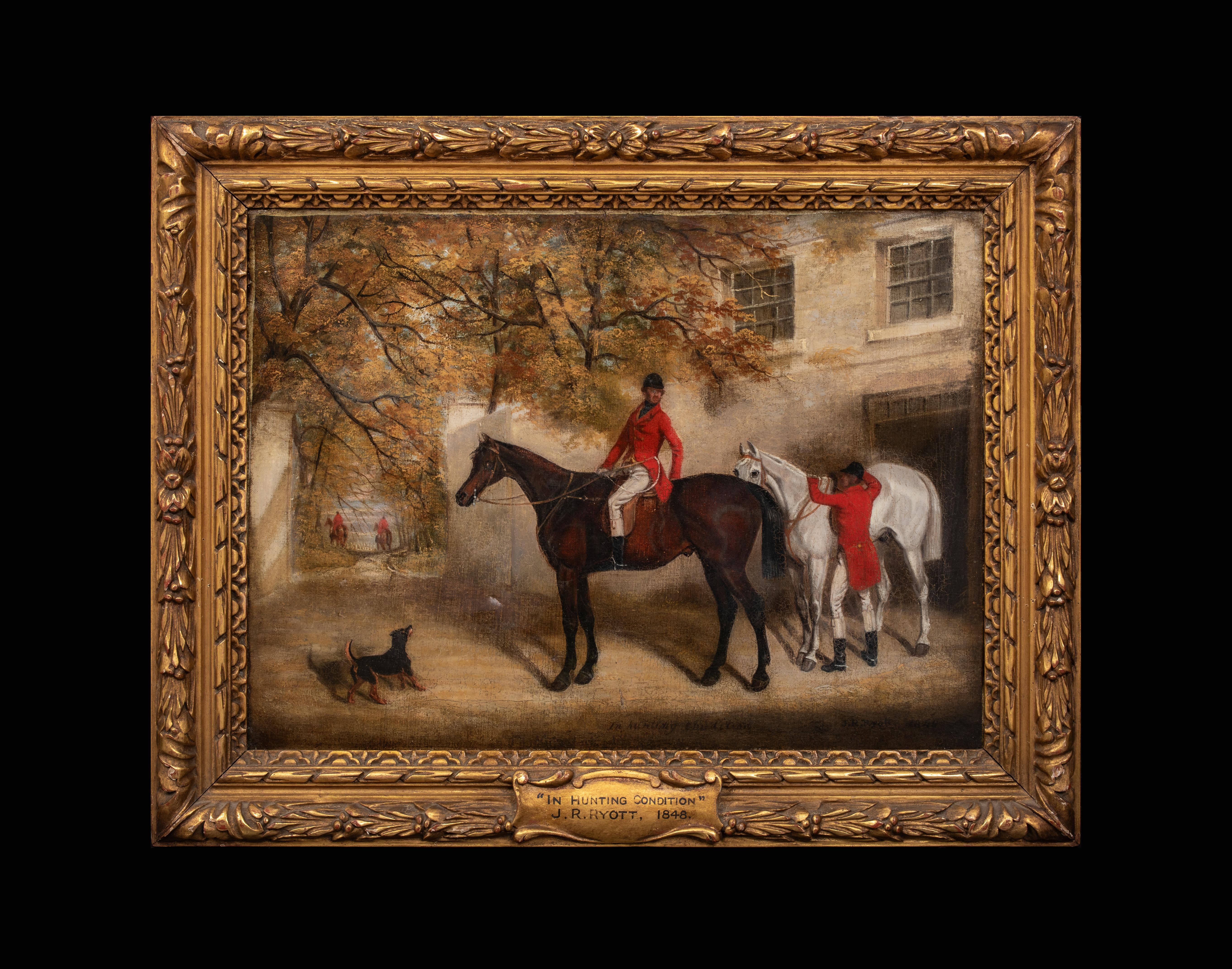 In Hunting Condition, dated 1848  by James Russell RYOTT (1810-1860)  For Sale 3
