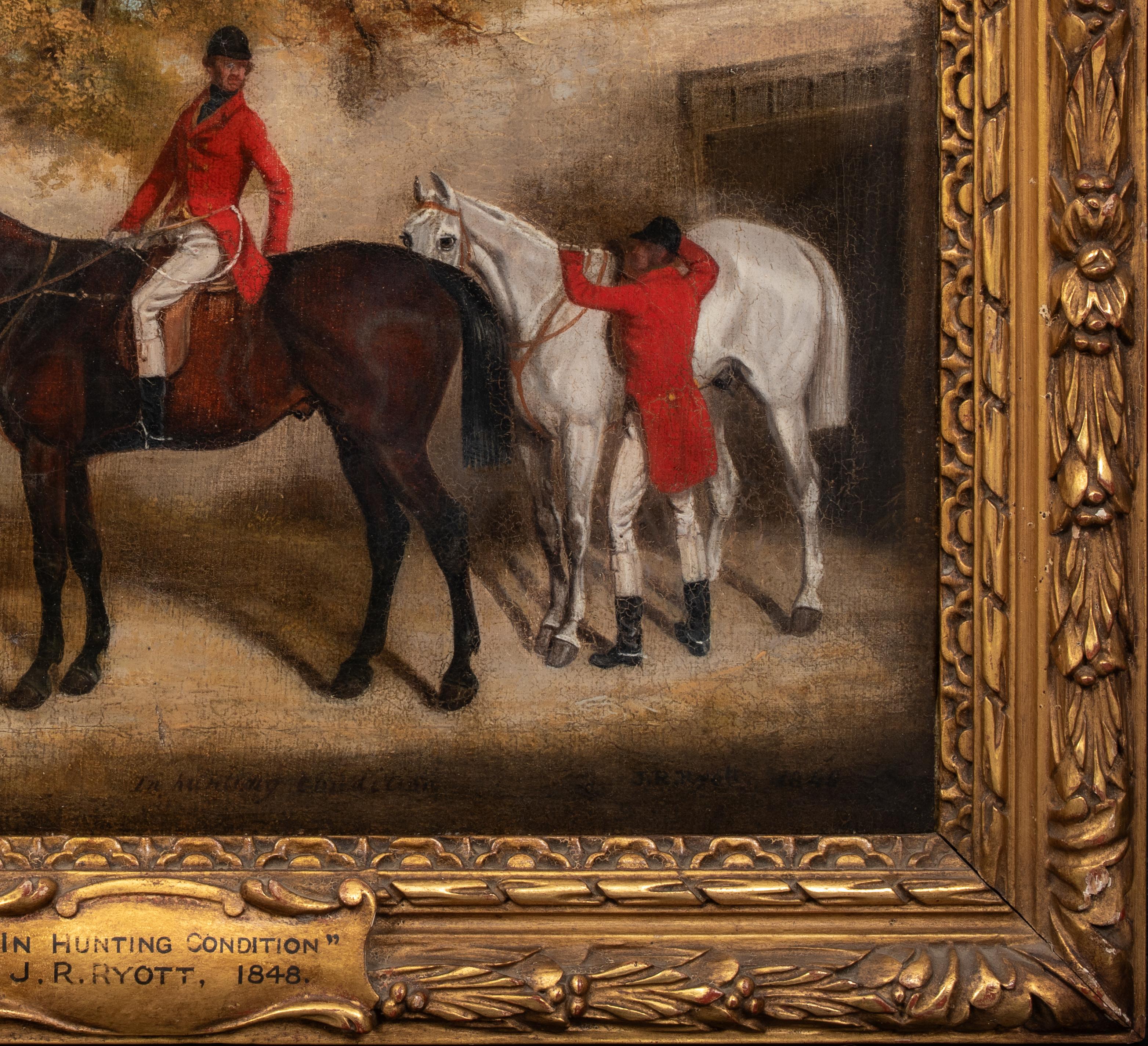 In Hunting Condition, dated 1848  by James Russell RYOTT (1810-1860)  For Sale 4