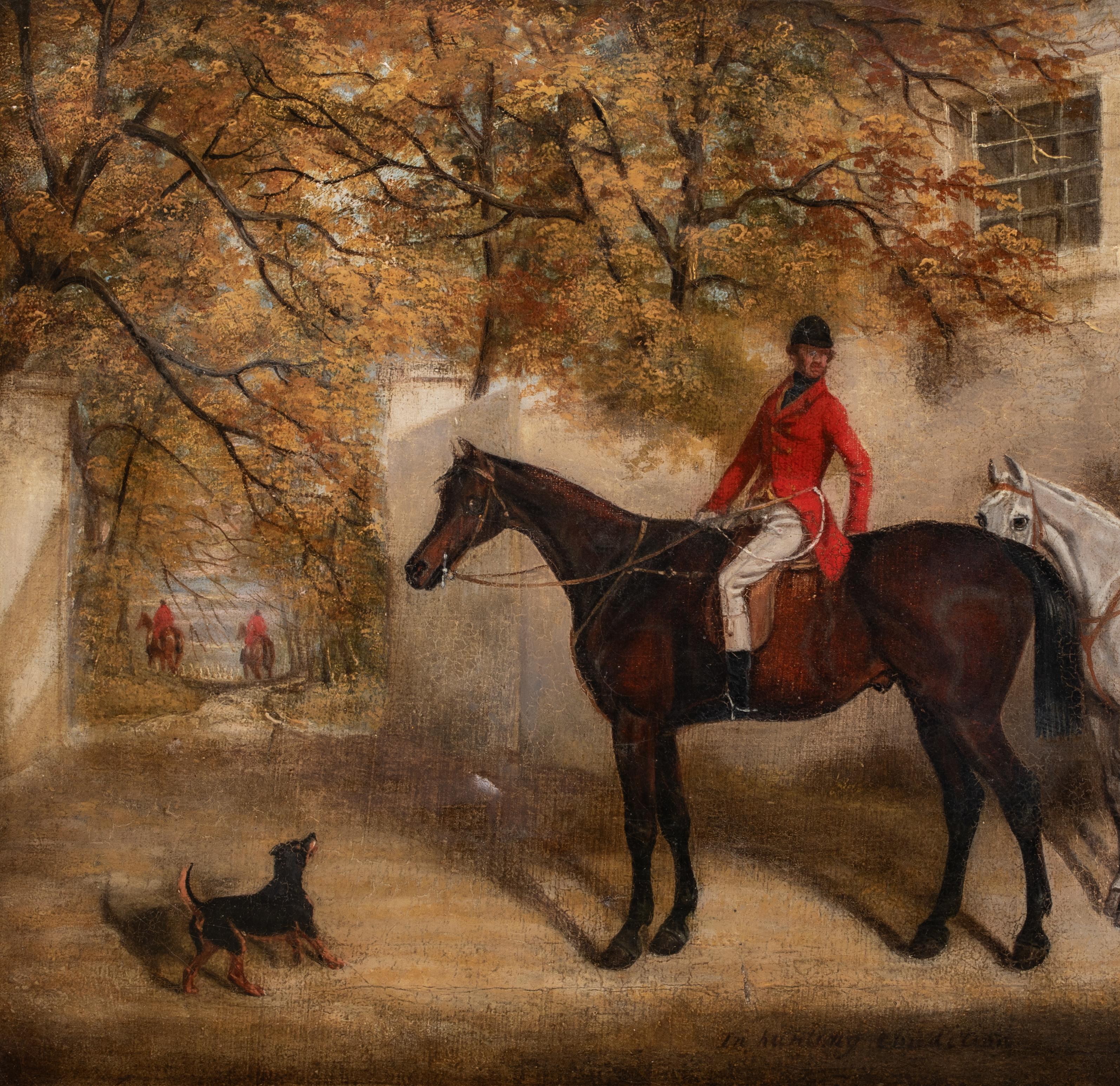 In Hunting Condition, dated 1848  by James Russell RYOTT (1810-1860)  For Sale 5