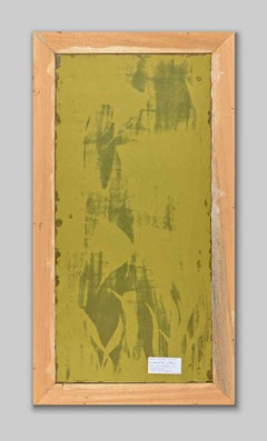 In the Fish Tank - Oil Painting - 1970s