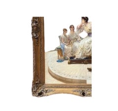 En una habitación romana