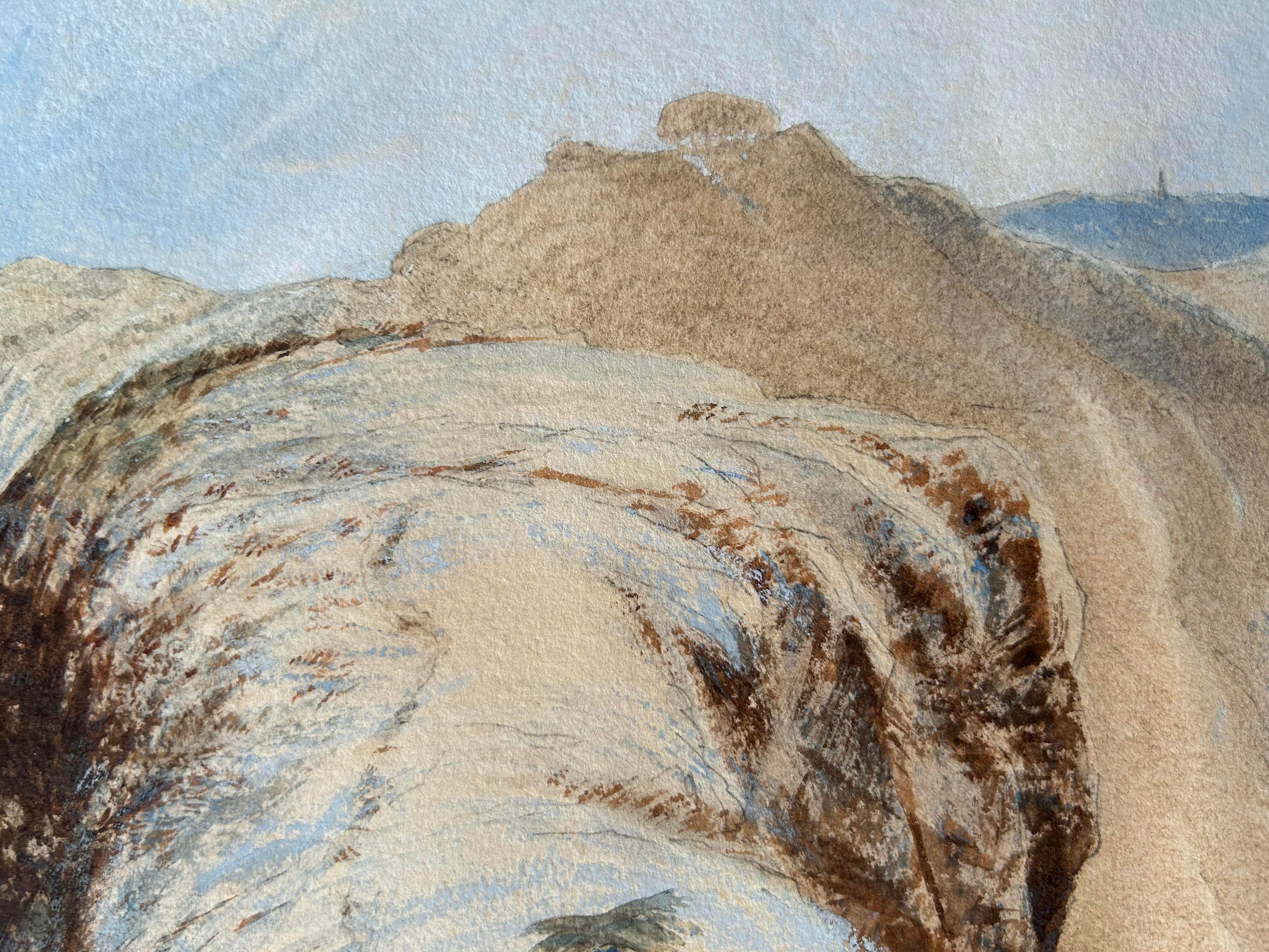 Sydney Point, Mahableshwur
Bergstation, Western Ghats, Indien

Künstler: Sir James Peile (1833-1906)
Medium: Aquarell und Pastell auf Papier
Erstellt:  Oktober 1862
Bildgröße: 23 x 36 cm





