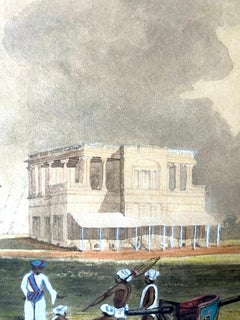 India Calcutta Company School Painting Hooghly Indian Artist after Sita Ram