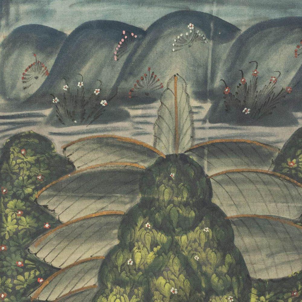 Indian Pichwai Painting, 19th C. For Sale 1