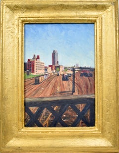 Industrial View of New York City