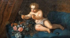 Infant Hercules Holding A Serpent, 17th Century