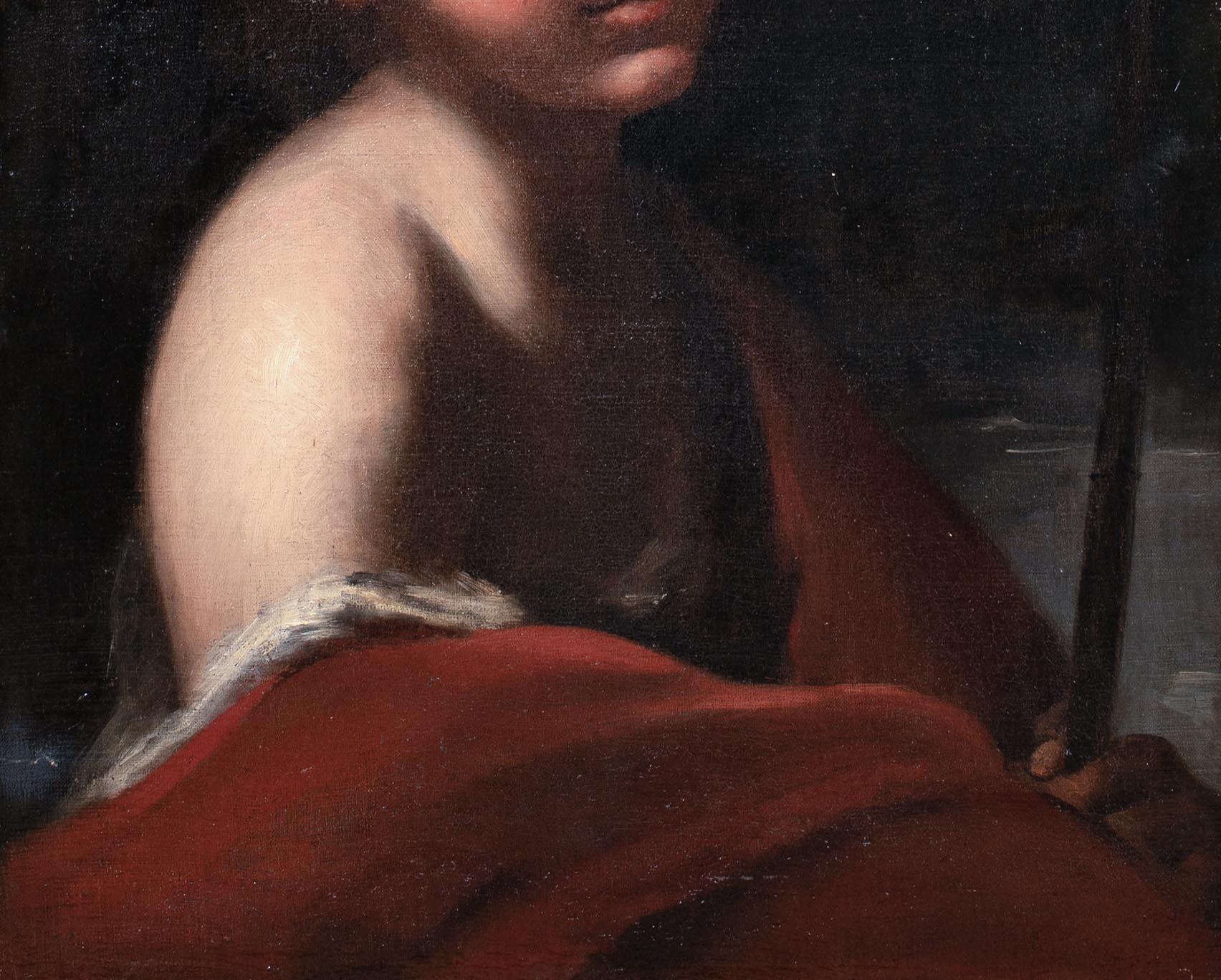 Infant Saint John The Baptist, 17th century  by GIACINTO BRANDI (1623-1691) 1