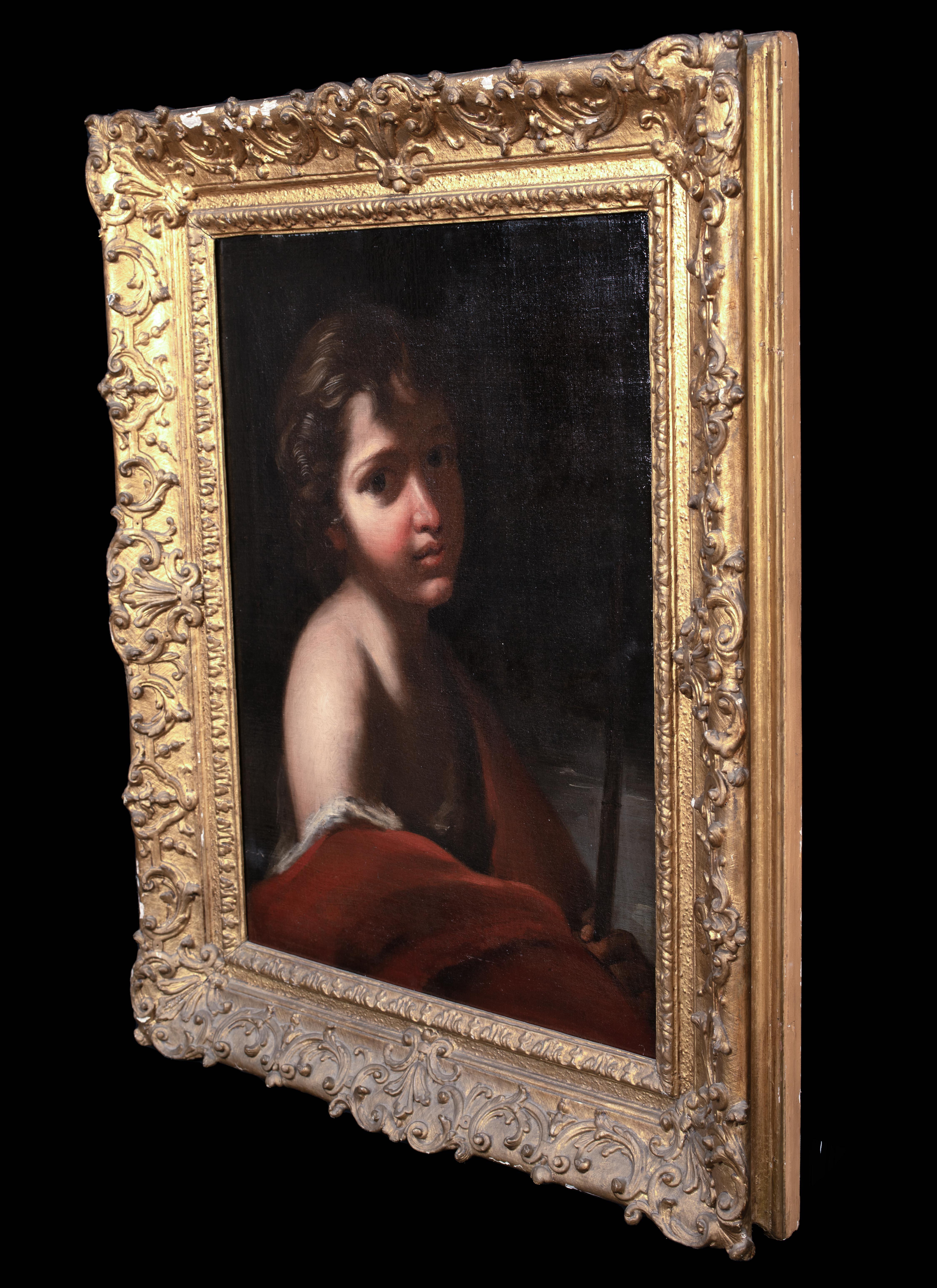 Infant Saint John The Baptist, 17th century  by GIACINTO BRANDI (1623-1691) 5