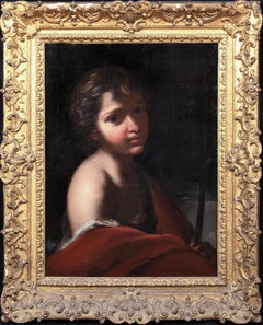 Infant Saint John The Baptist, 17th century  by GIACINTO BRANDI (1623-1691)