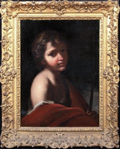 Infant Saint John The Baptist, 17th century by GIACINTO BRANDI (1623-1691)