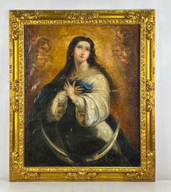 INMACULADA CONCEPCIÓN - ÓLEO SOBRE TELA