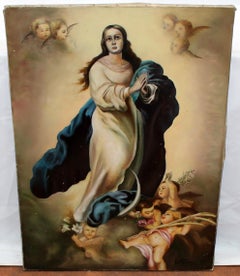 Inmaculada Concepción - Óleo sobre tela