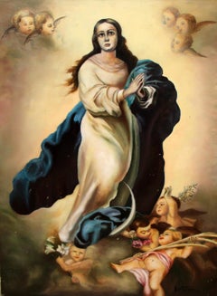Inmaculada Concepción - Óleo sobre tela