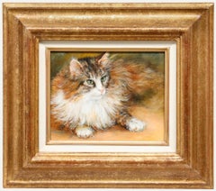 Irena Razumova - Framed Contemporary Oil, Marquise