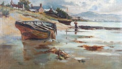 Irish School Early 20th Century Oil - Connemara Coast