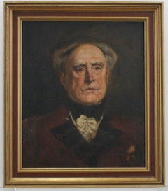 Irish School Early 20th Century Oil - Military General