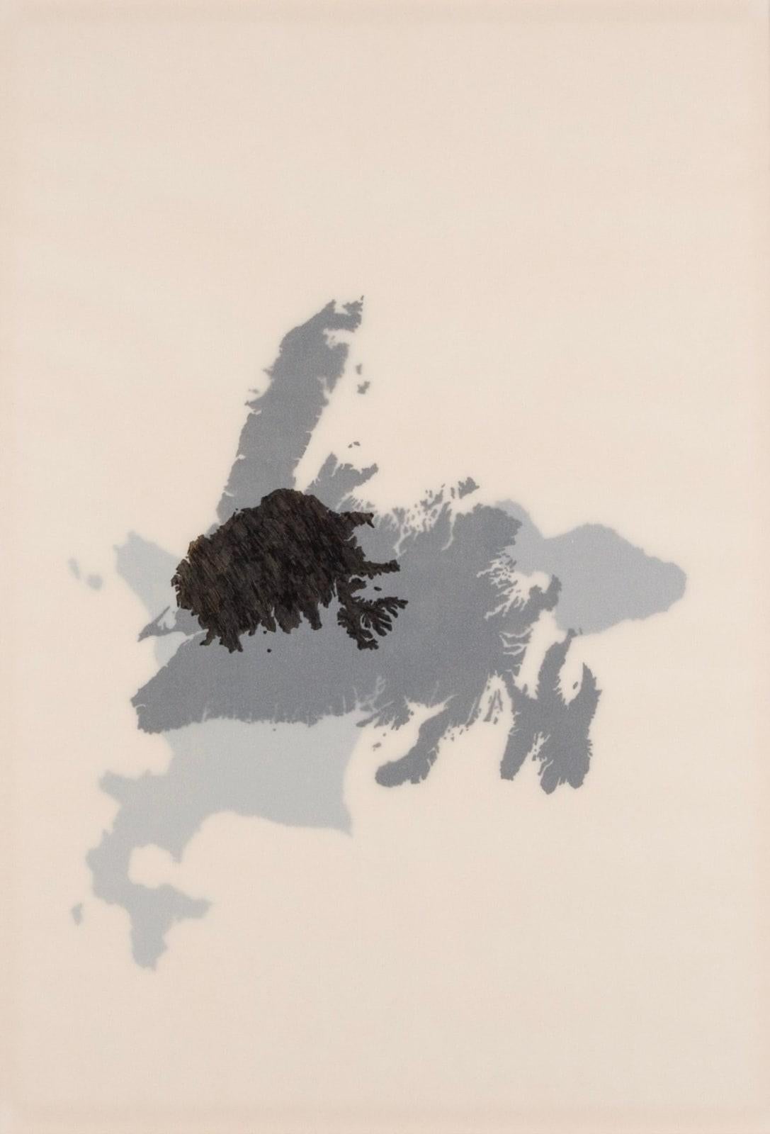 Isole di Tania Kovats, 2001

Informazioni aggiuntive:
Medium: inchiostro su acetato opaco stratificato
41 x 29 cm
16 1/8 x 11 3/8 pollici
