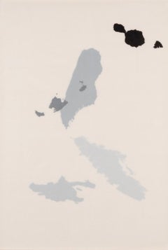 Isole, inchiostro su acetato opaco stratificato, dipinto di Tania Kovats, 2001(1)