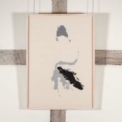 Islands, encre sur acétate mat superposé, peinture de Tania Kovats, 2001(2)