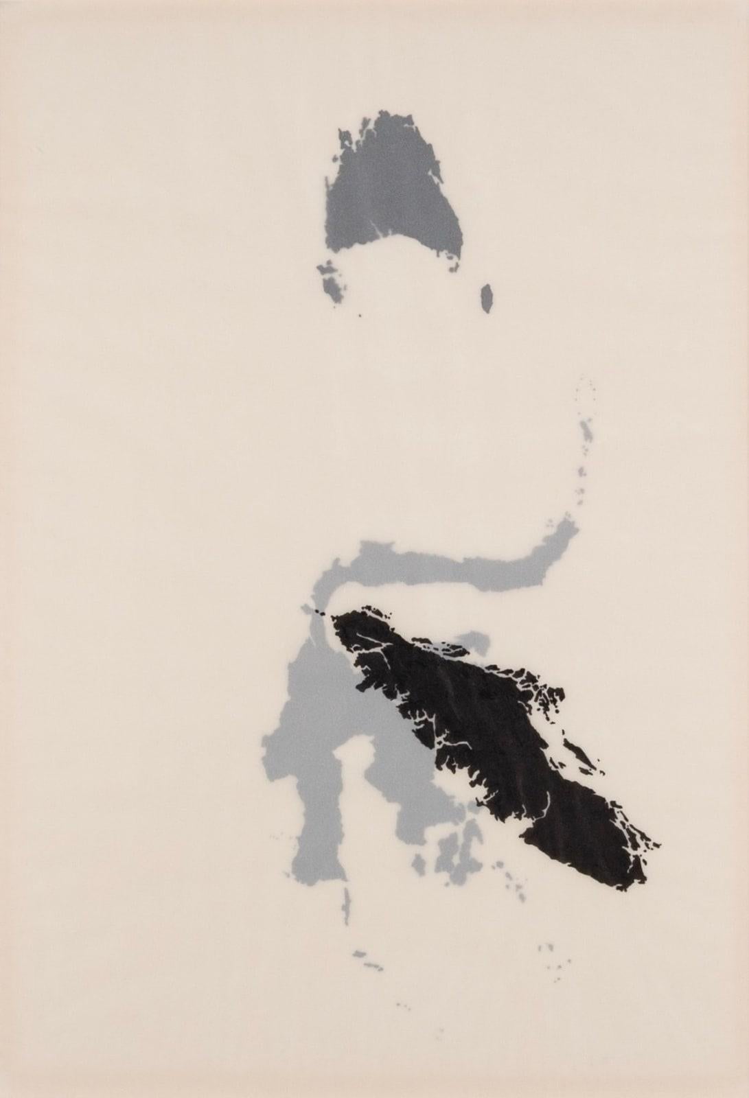 Islas, Tinta sobre acetato mate estratificado, Pintura de Tania Kovats, 2001

Más información:
Medio: Tinta sobre tabla 
41 x 29 cm
16 1/8 x 11 3/8 pulg.

Procedencia:
Asprey London, Londres, donde fue adquirida por el anterior propietario,