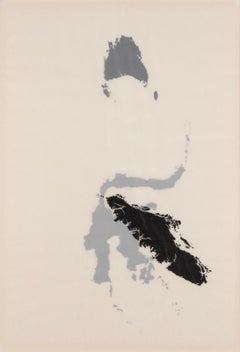 Isole, inchiostro su acetato opaco stratificato, dipinto di Tania Kovats, 2001(2)