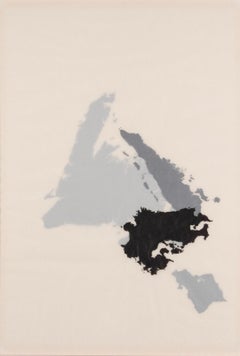 Islas, Tinta sobre acetato mate estratificado, Pintura de Tania Kovats, 2001(3)