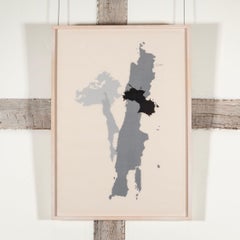 Islands, Ink on Layered Matte Acetate, Painting by Tania Kovats, 2001(6)