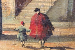 Italian Architectural Street Scene