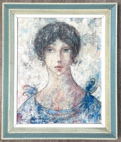 Ritratto di giovane donna italiana del 1960 ca.