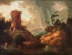 Italian Landscape Painting — Italian Painter