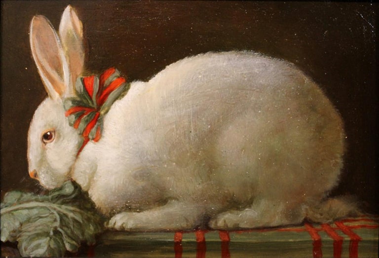 Unknown - Italian Late 19th Century Oil on Board Still Life Painting ...