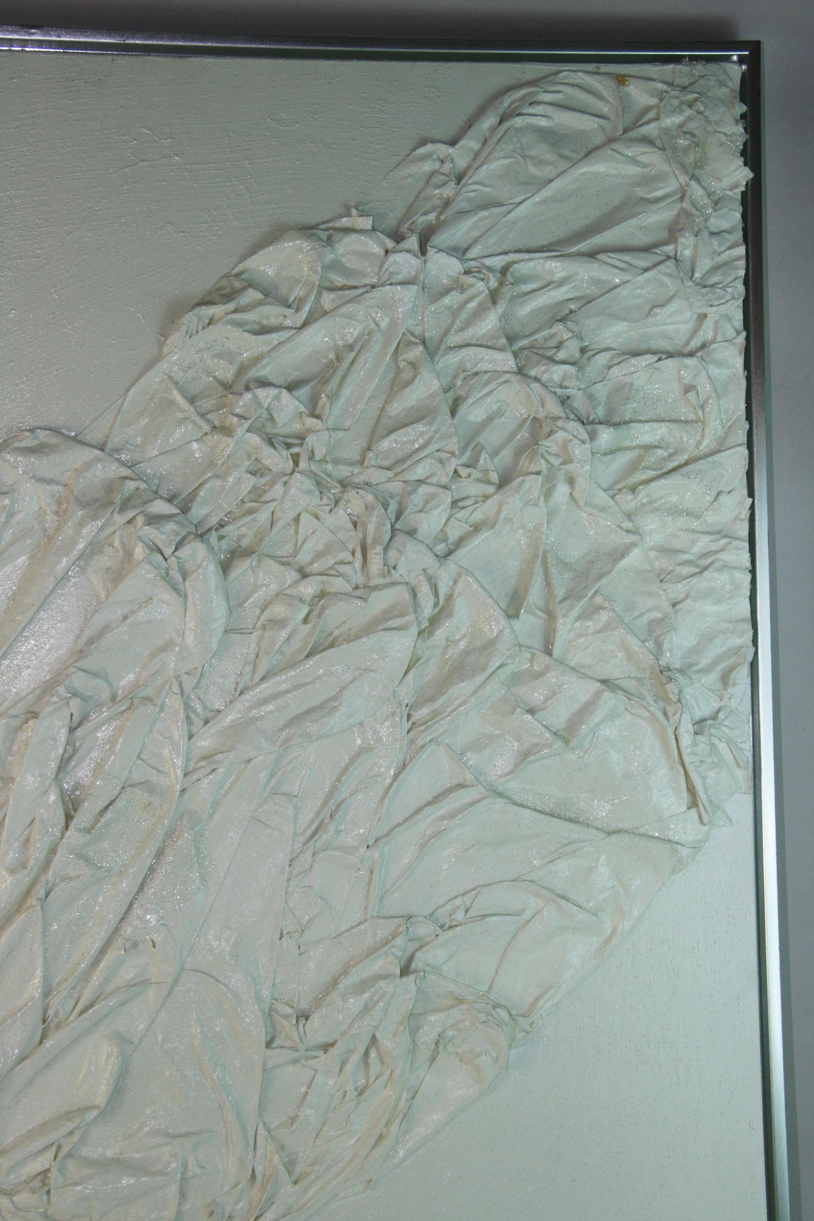 Composición modernista italiana blanco sobre blanco nº 1 en venta 2