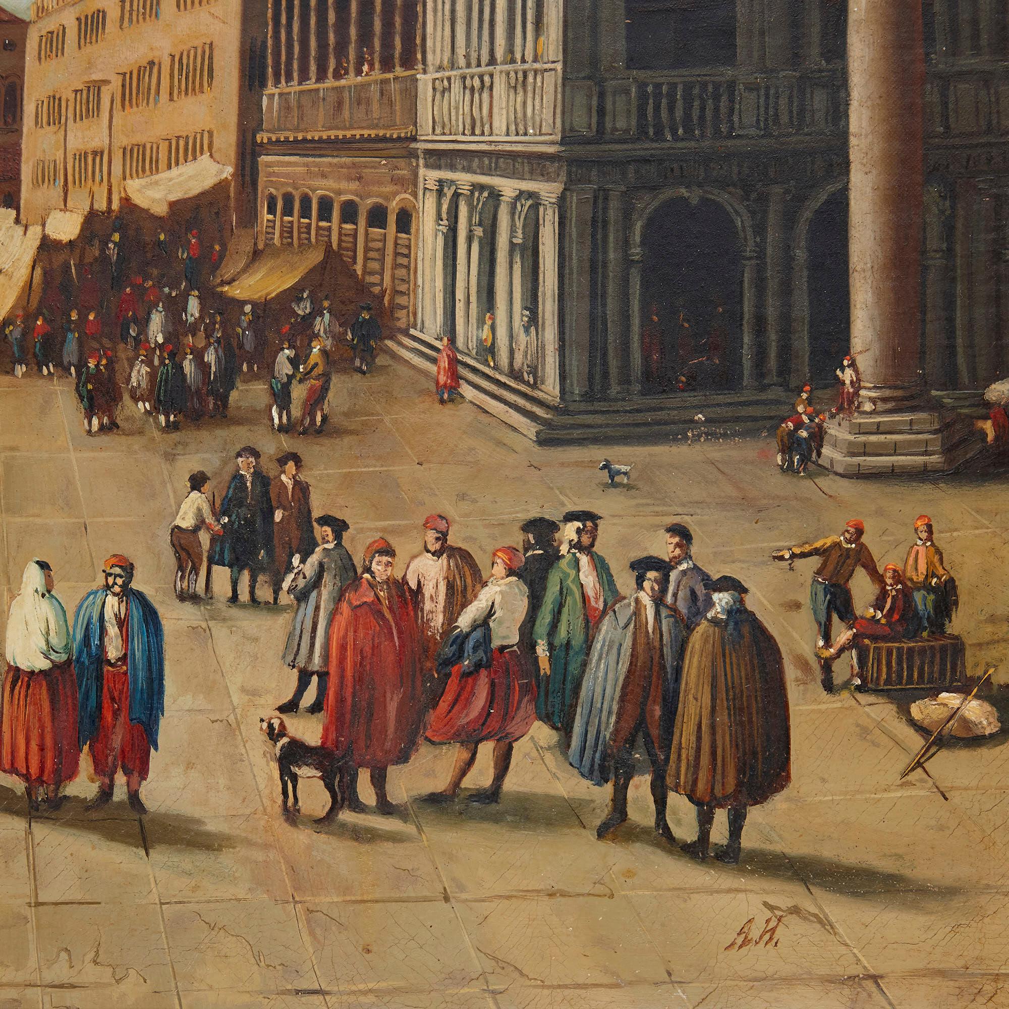italian oil paintings