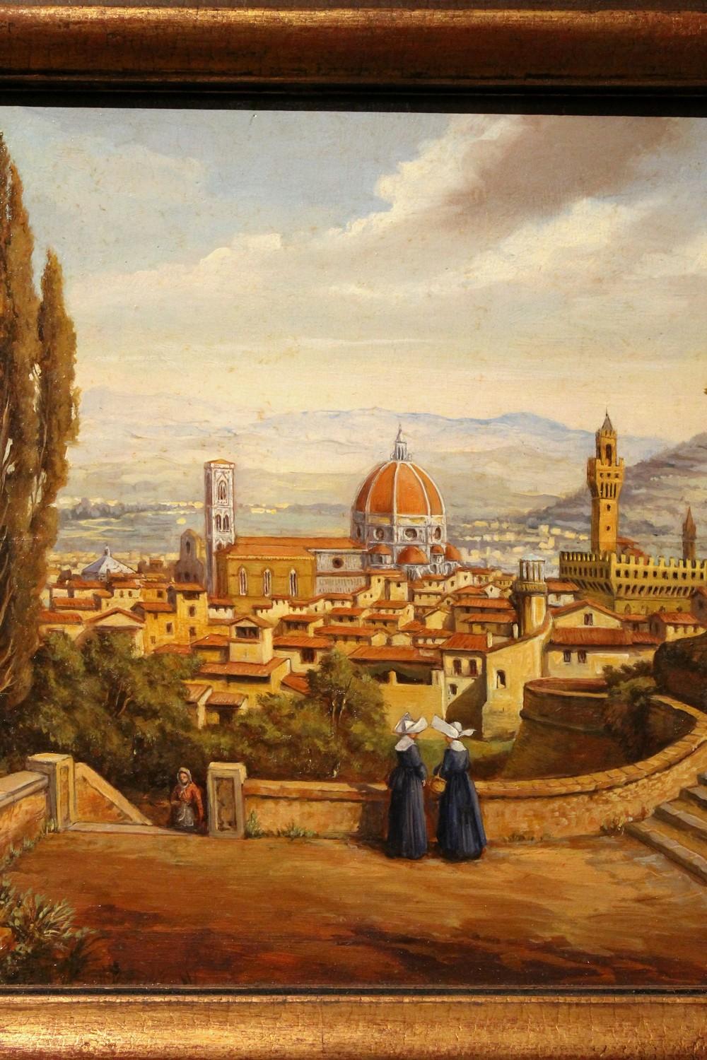 paintings of florence italy