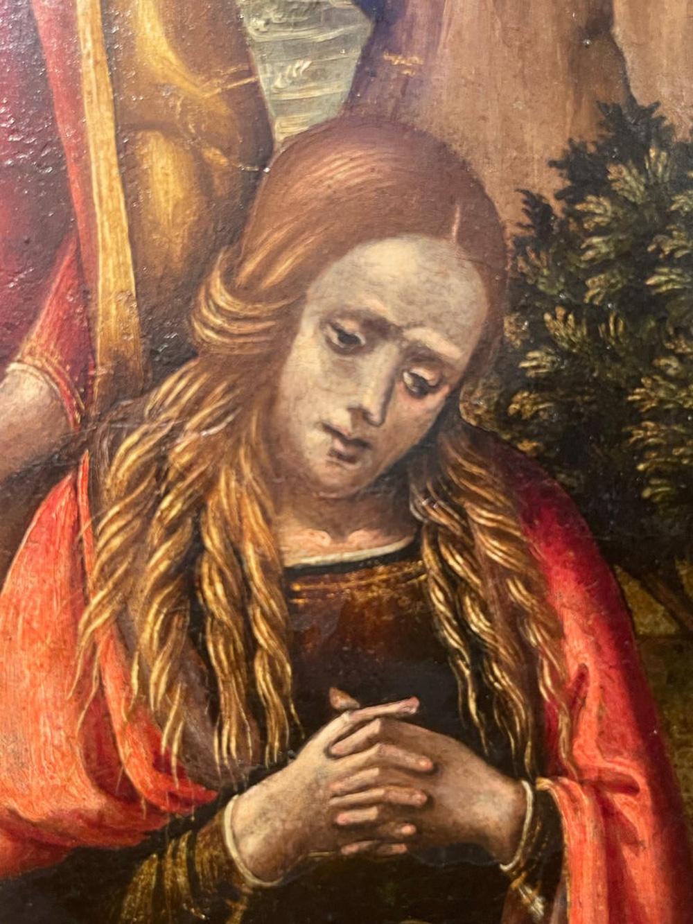 Unknown - Italian Renaissance Painting on Panel. Pietà. Italian School ...