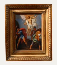 Italian School 19th Century Oil - The Transfiguration of Jesus Christ