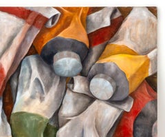 Tubes de peinture de l'école italienne Huile sur toile