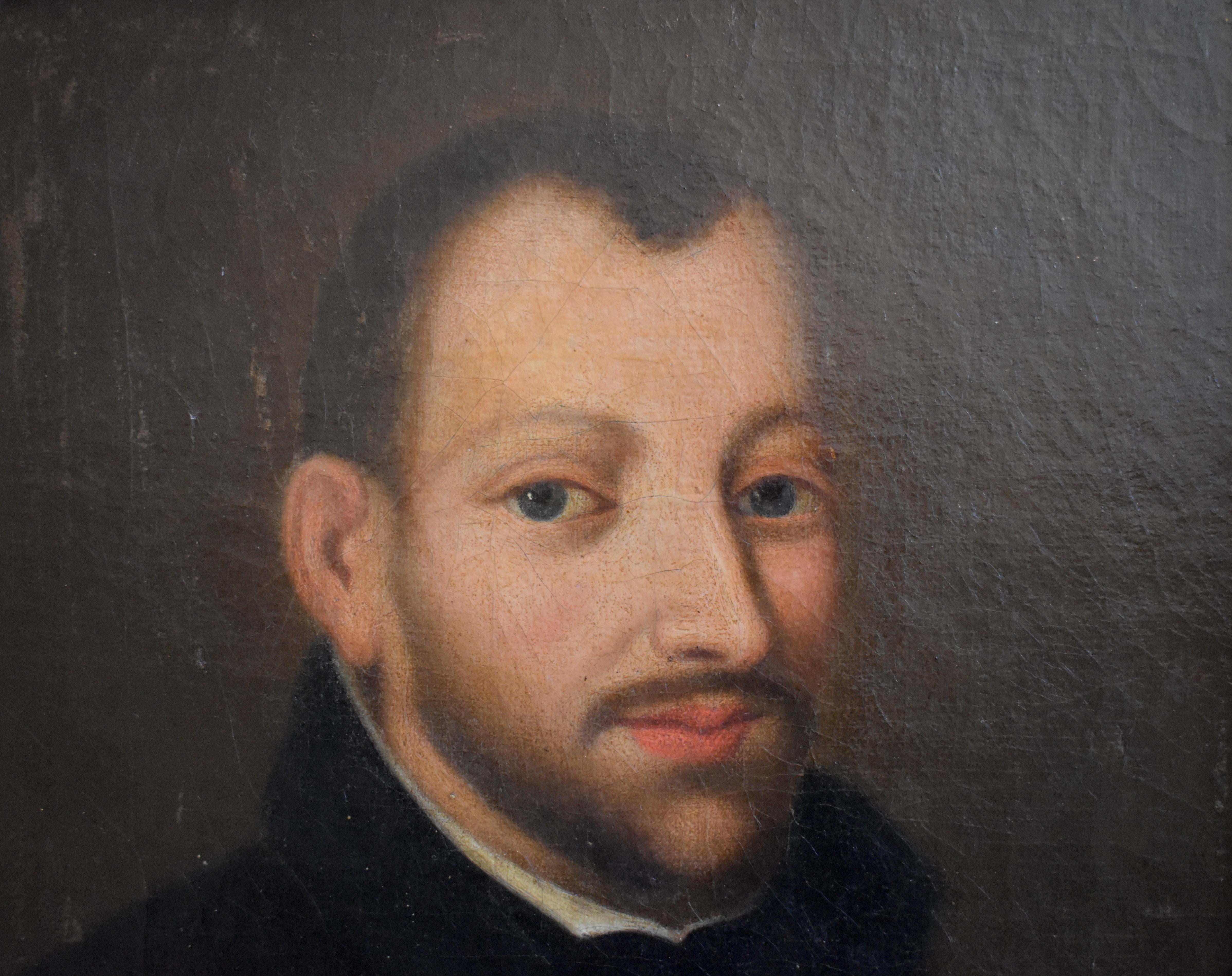 Ritratto di scuola italiana Dipinto a olio del XVIII secolo, c1760 - Painting Antichi maestri di Unknown