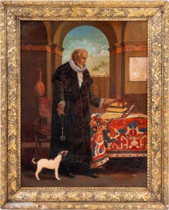 Pinturas figurativas en lienzo