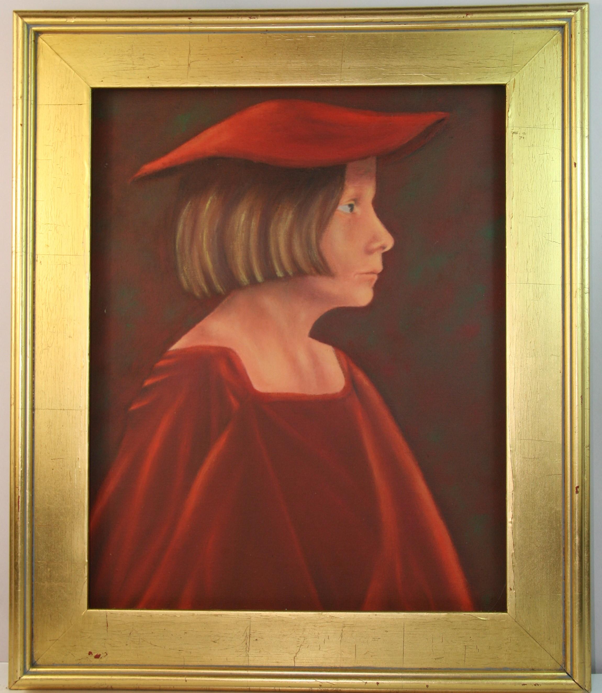 Ritratto di giovane principe nobile italiano