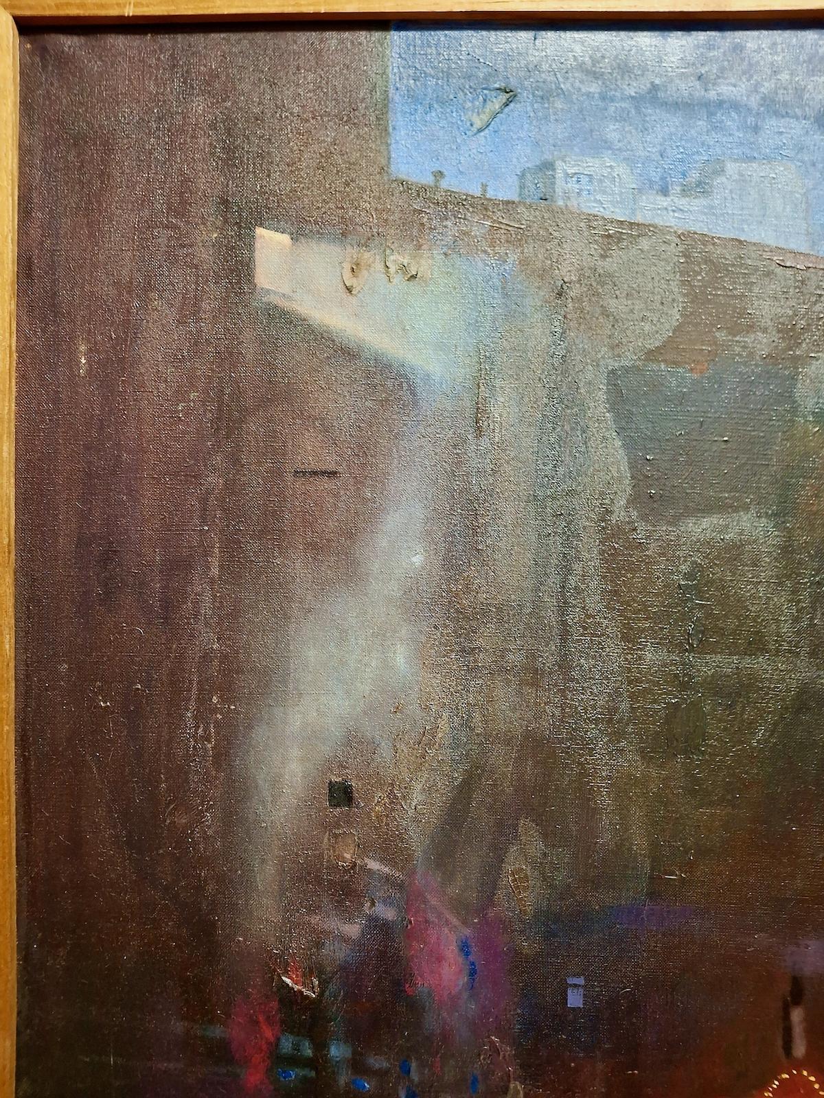 Son las cinco en algún lugar, por Donald Daugherty - Painting de Unknown