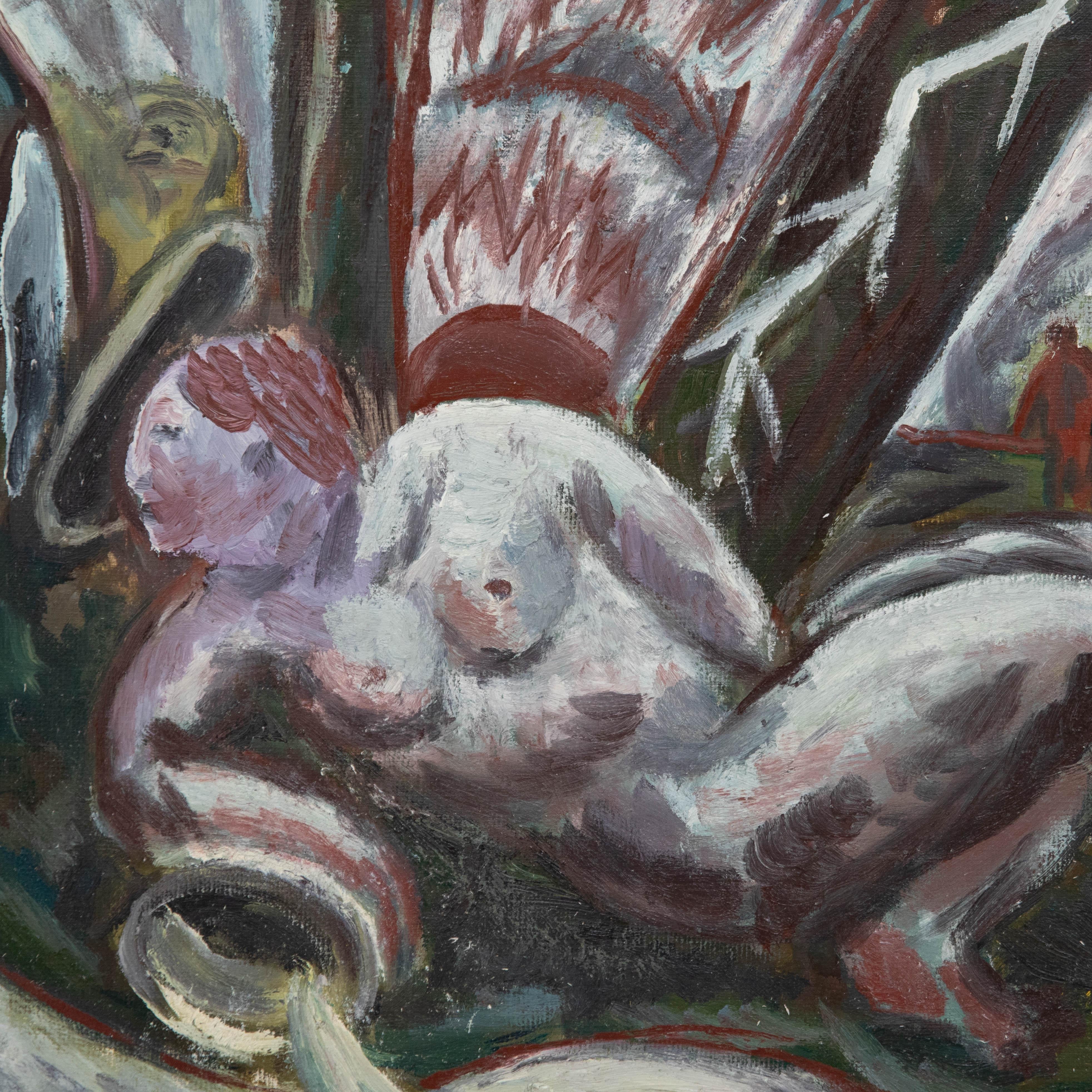 Senza segno. Acquistato con una collezione di opere firmate dall'artista. A bordo.