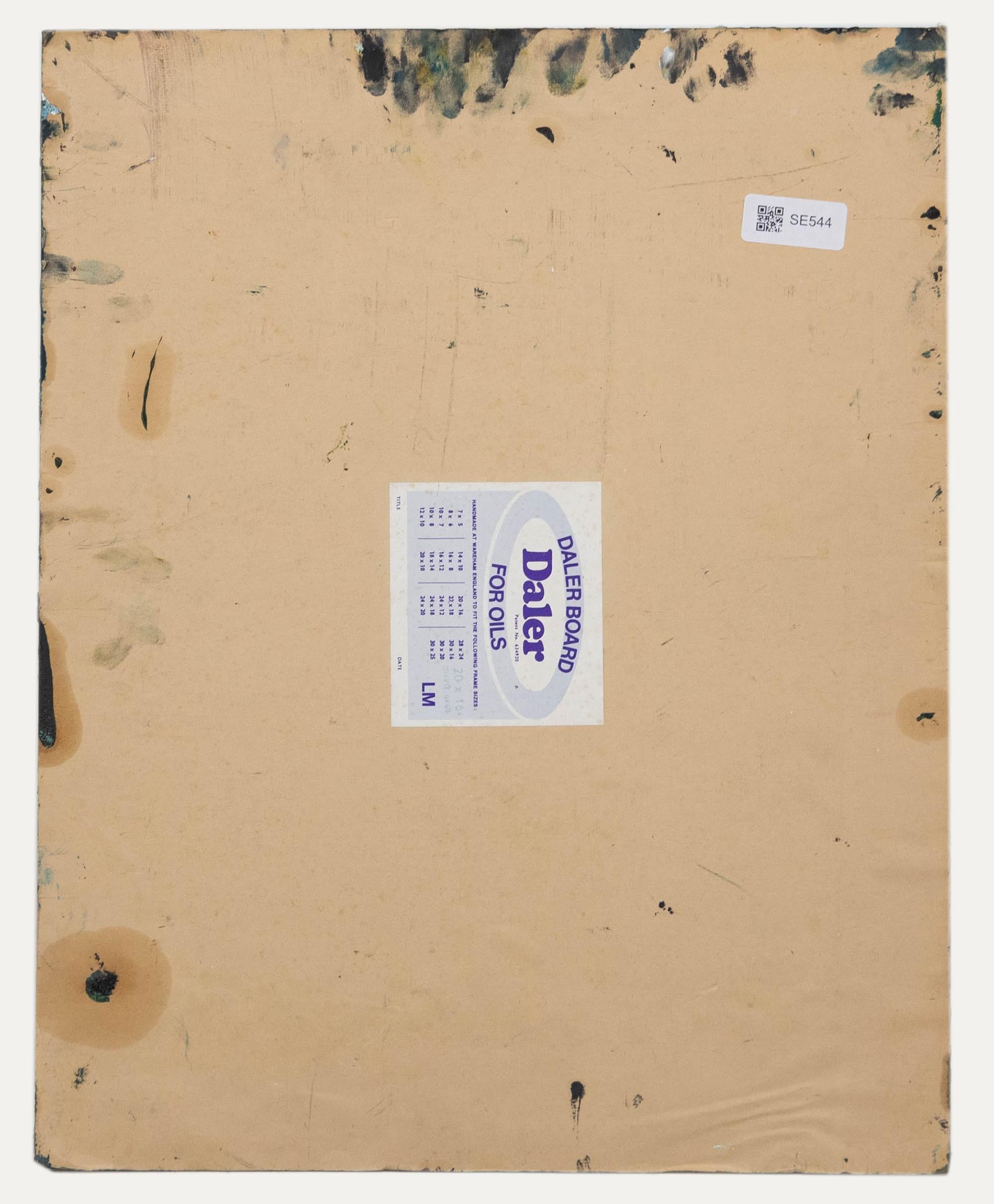 Ivan Bray (geb. 1967) - 20. Jahrhundert Öl, Surfen (Grau), Nude Painting, von Unknown