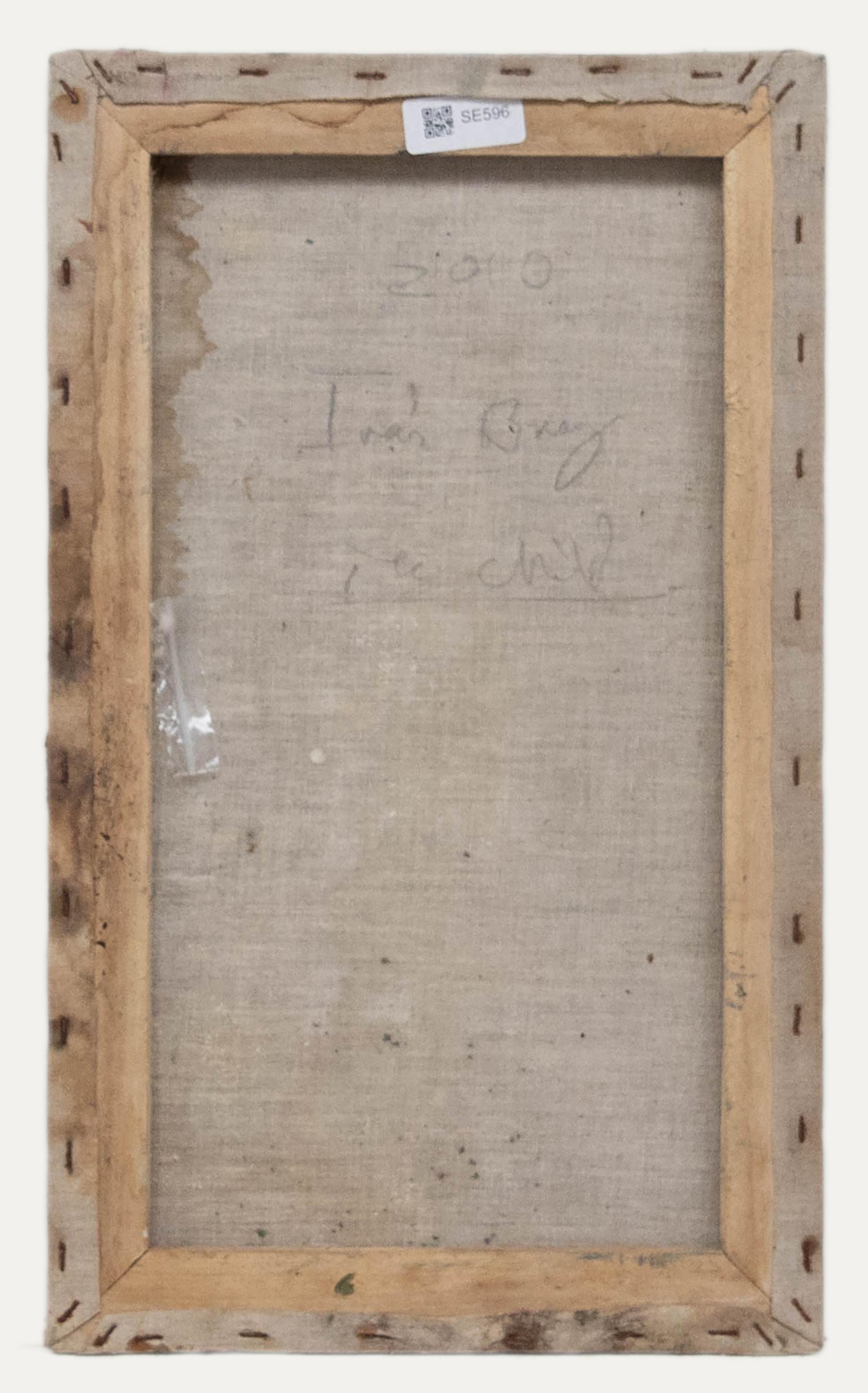 Ivan Bray (geb. 1967) – Das Kind des 20. Jahrhunderts, Öl, Das Kind (Grau), Nude Painting, von Unknown