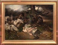 Ivan Mazeppa, 19th Century - From The Poem By Lord Byron