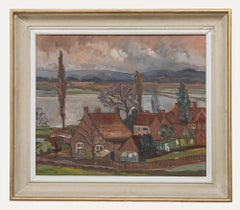 J. A.I.C.  - 1962, Huile, De la maison d'été