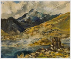 J. F. Allen - 20th Century Oil, Snowden Mist