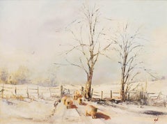 J. K. Witton  - 20th Century Oil, Winter Way